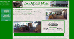 Desktop Screenshot of ajernberg-tegels.nl